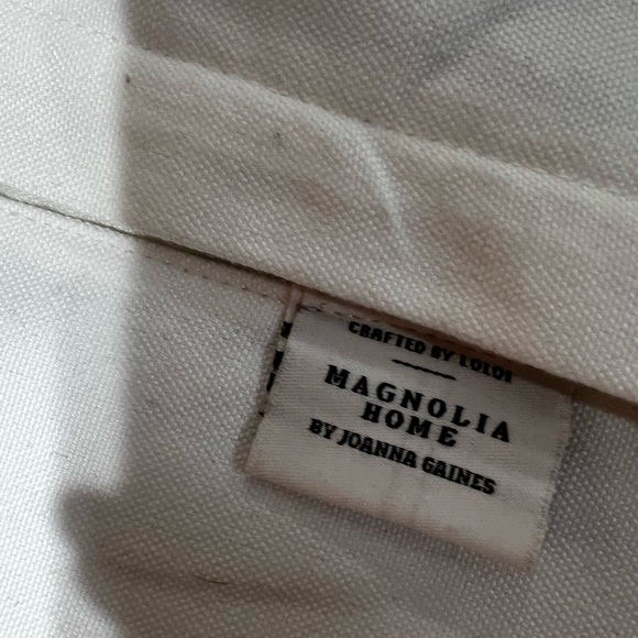 Magnolia Home By Joanna Gaines Square Throw Pillow Cover X 2 - Picture 4 of 8